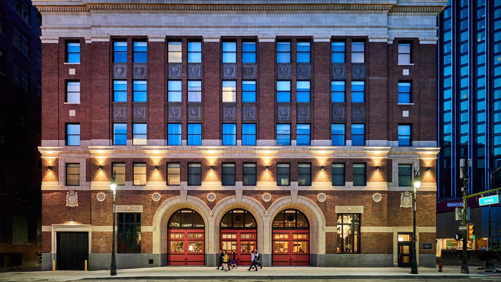 Detroit Foundation Hotel, how it began