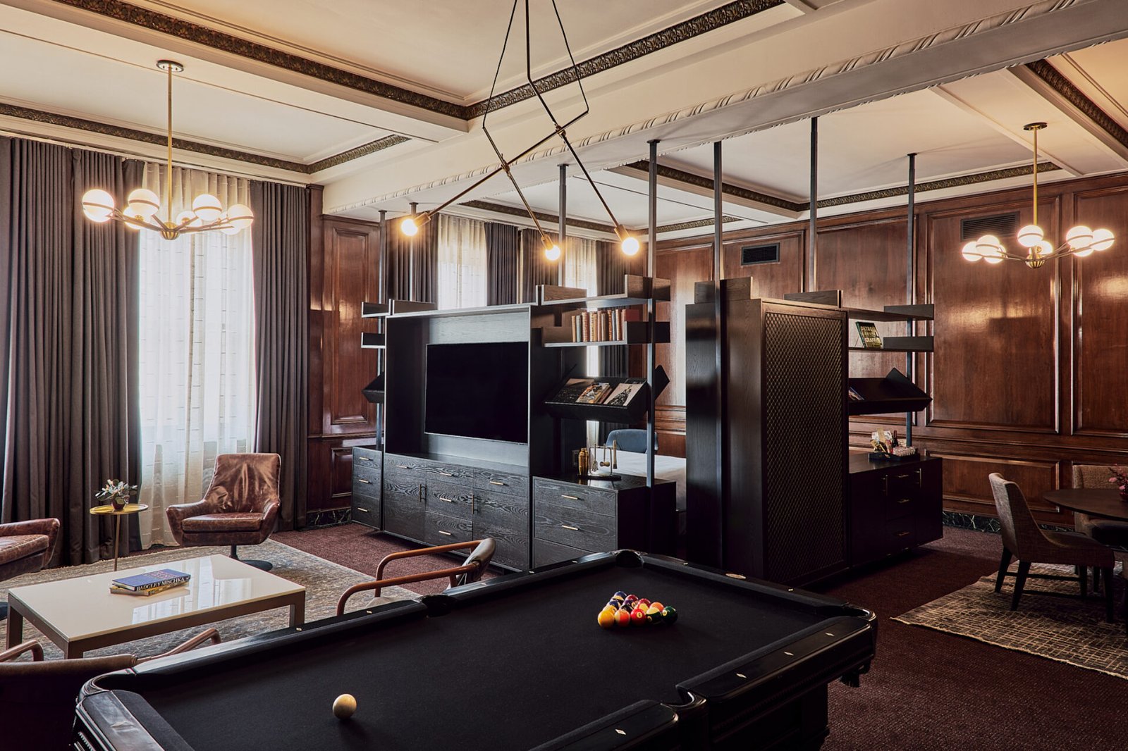 Detroit Foundation Hotel, rooms