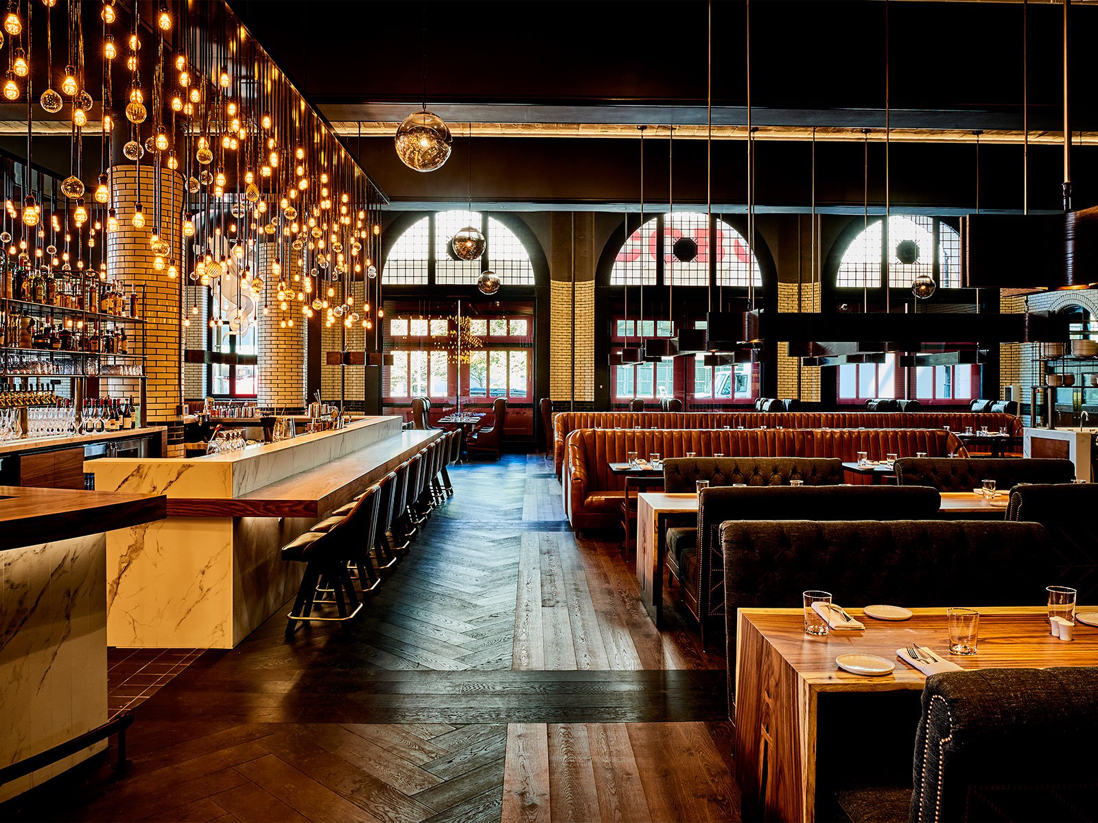 Detroit Foundation Hotel, the apparatus room
