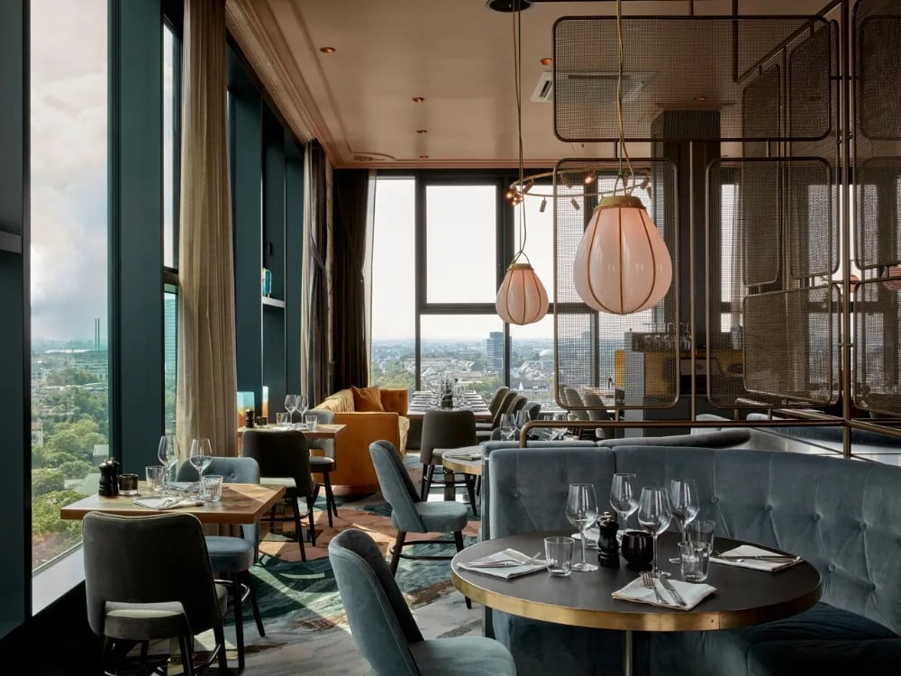 25hours Hotel Das Tour, the paris club restaurant