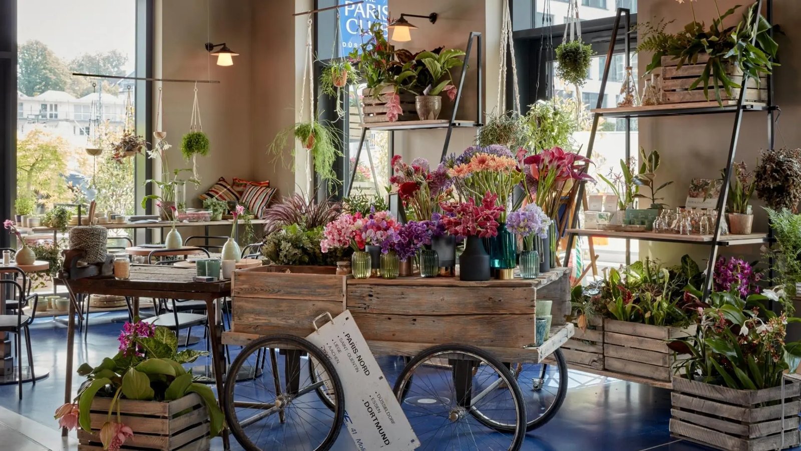 25hours Hotel Das Tour, café la tour