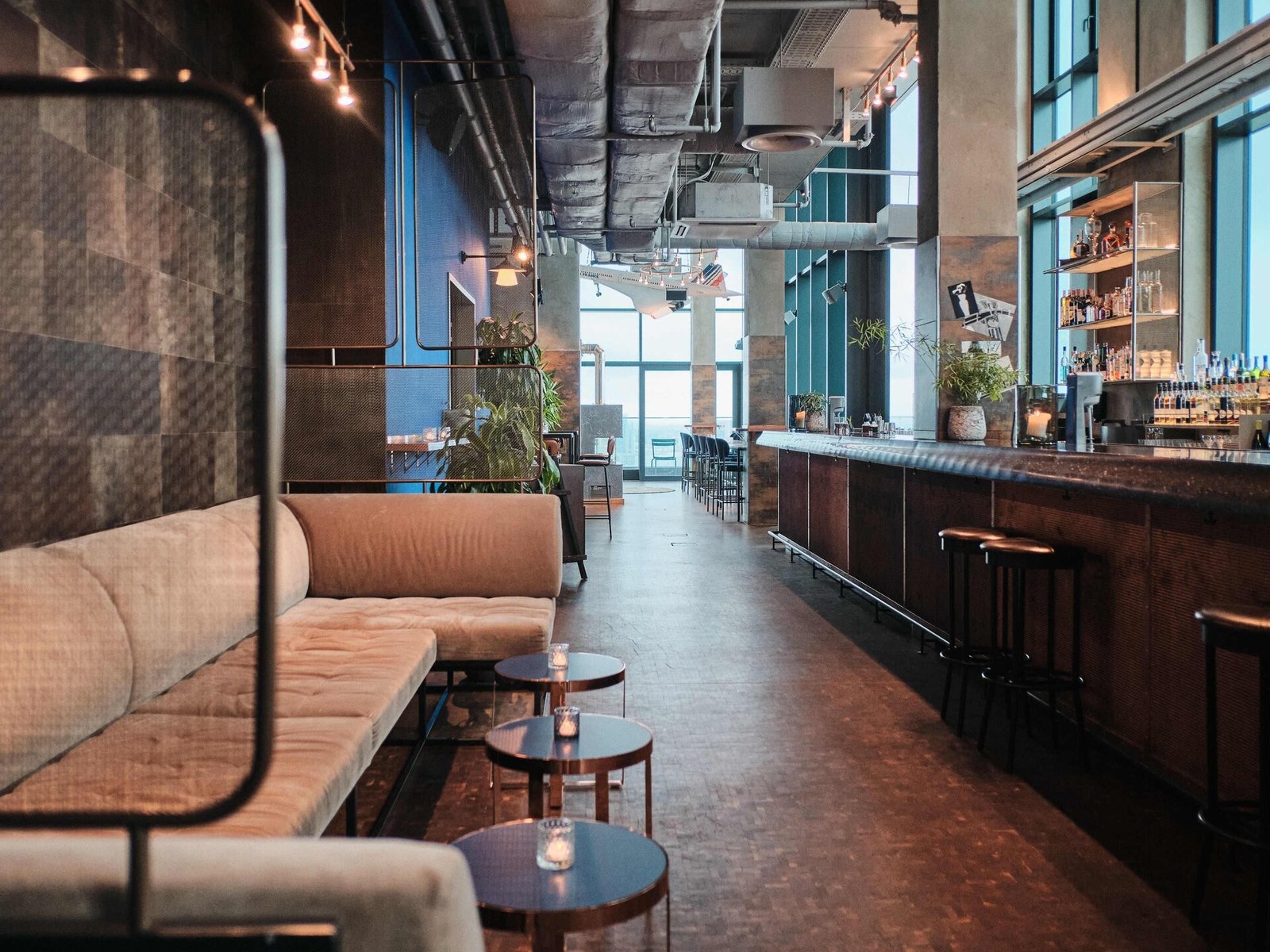 25hours Hotel Das Tour, the paris club bar