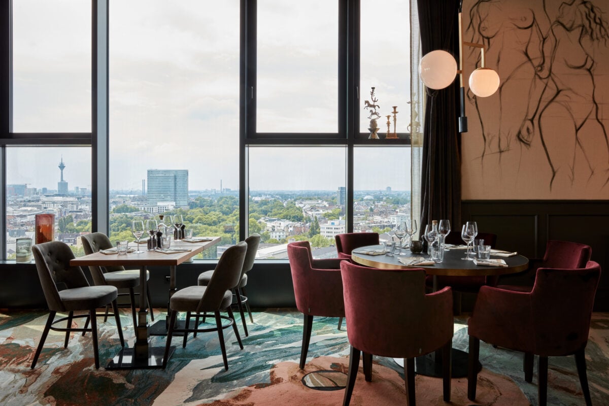 25hours Hotel Das Tour, the paris club restaurant