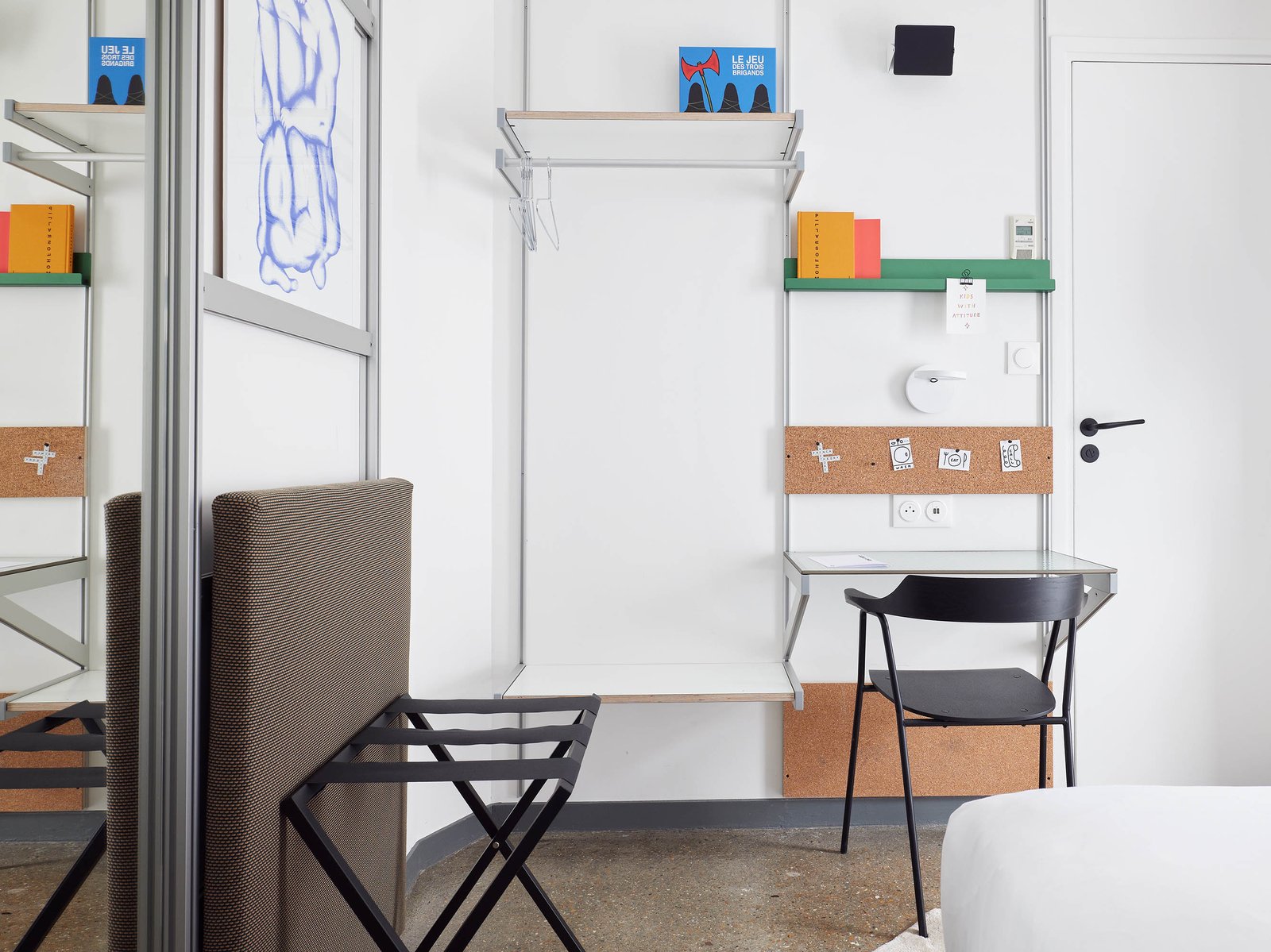 French Theory — rooms