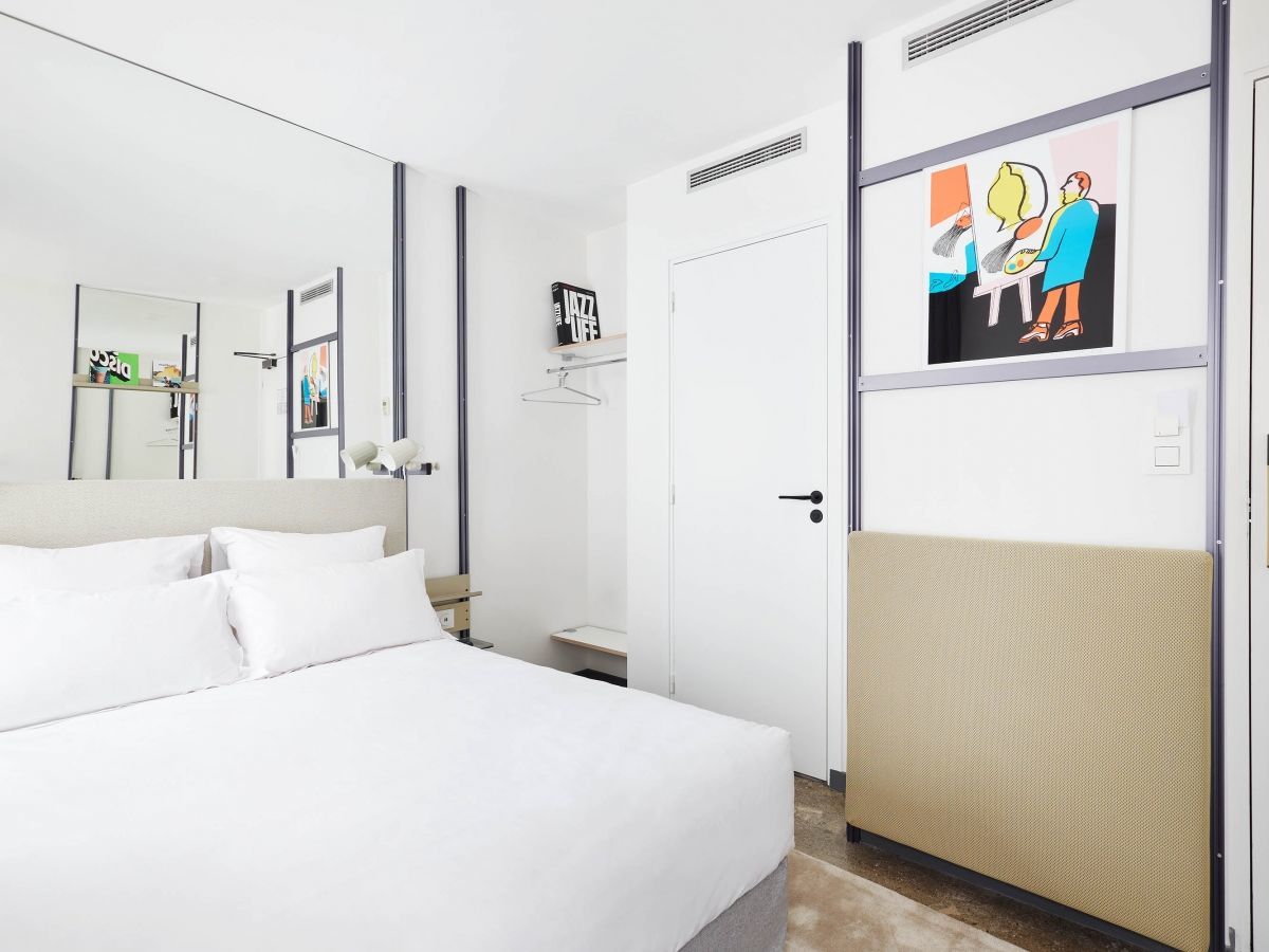 French Theory — rooms