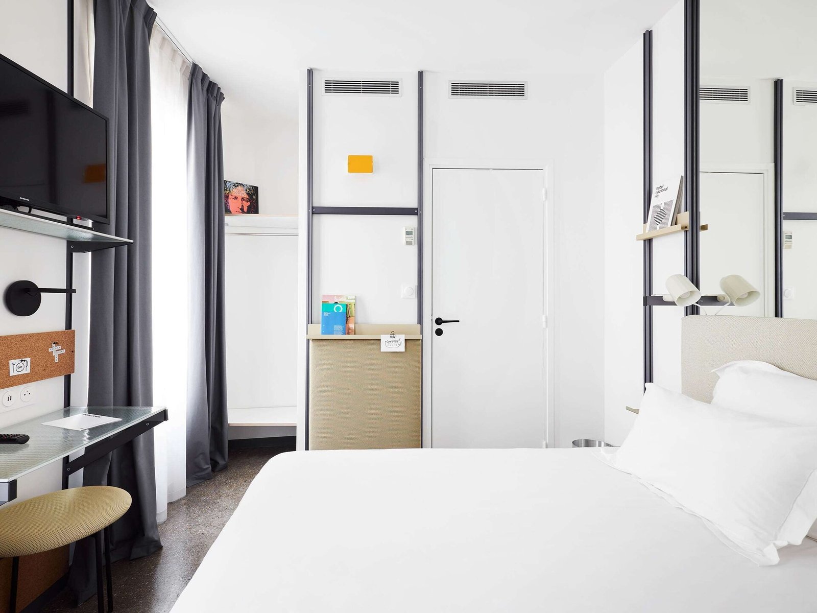 French Theory — rooms
