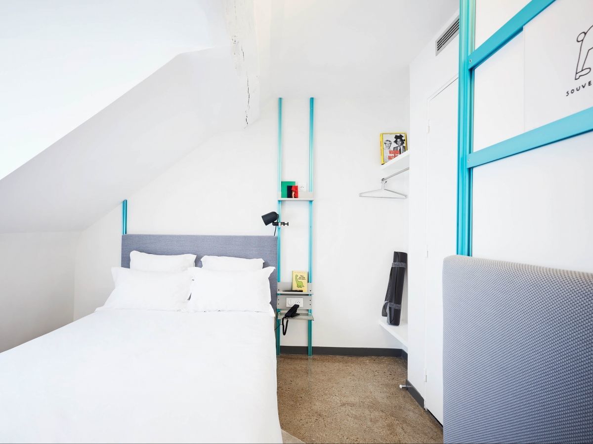 French Theory — rooms