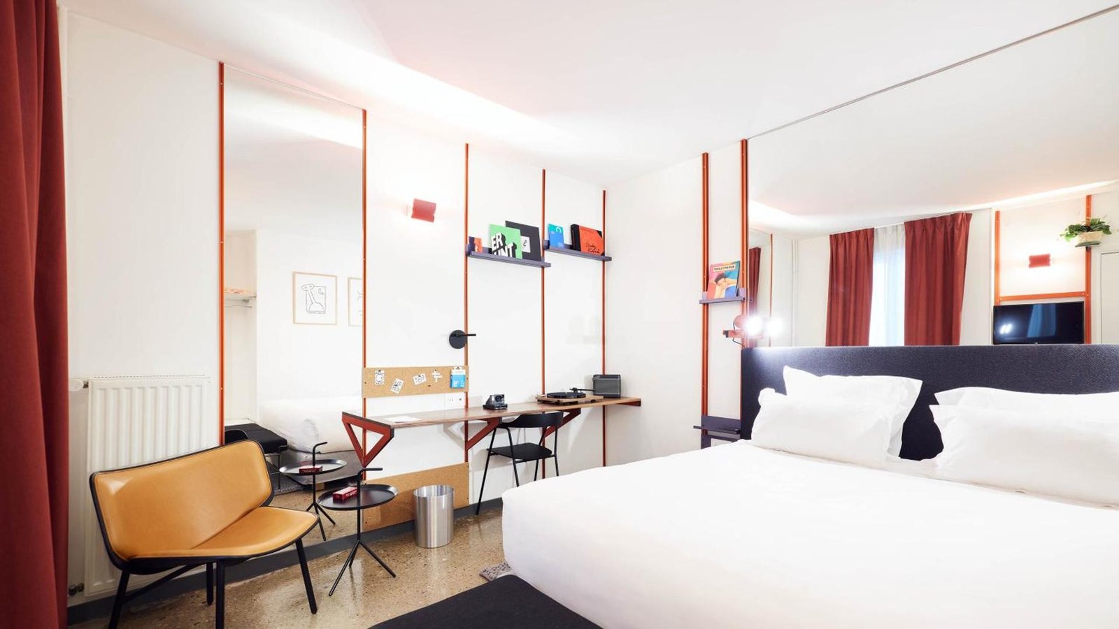 French Theory — rooms