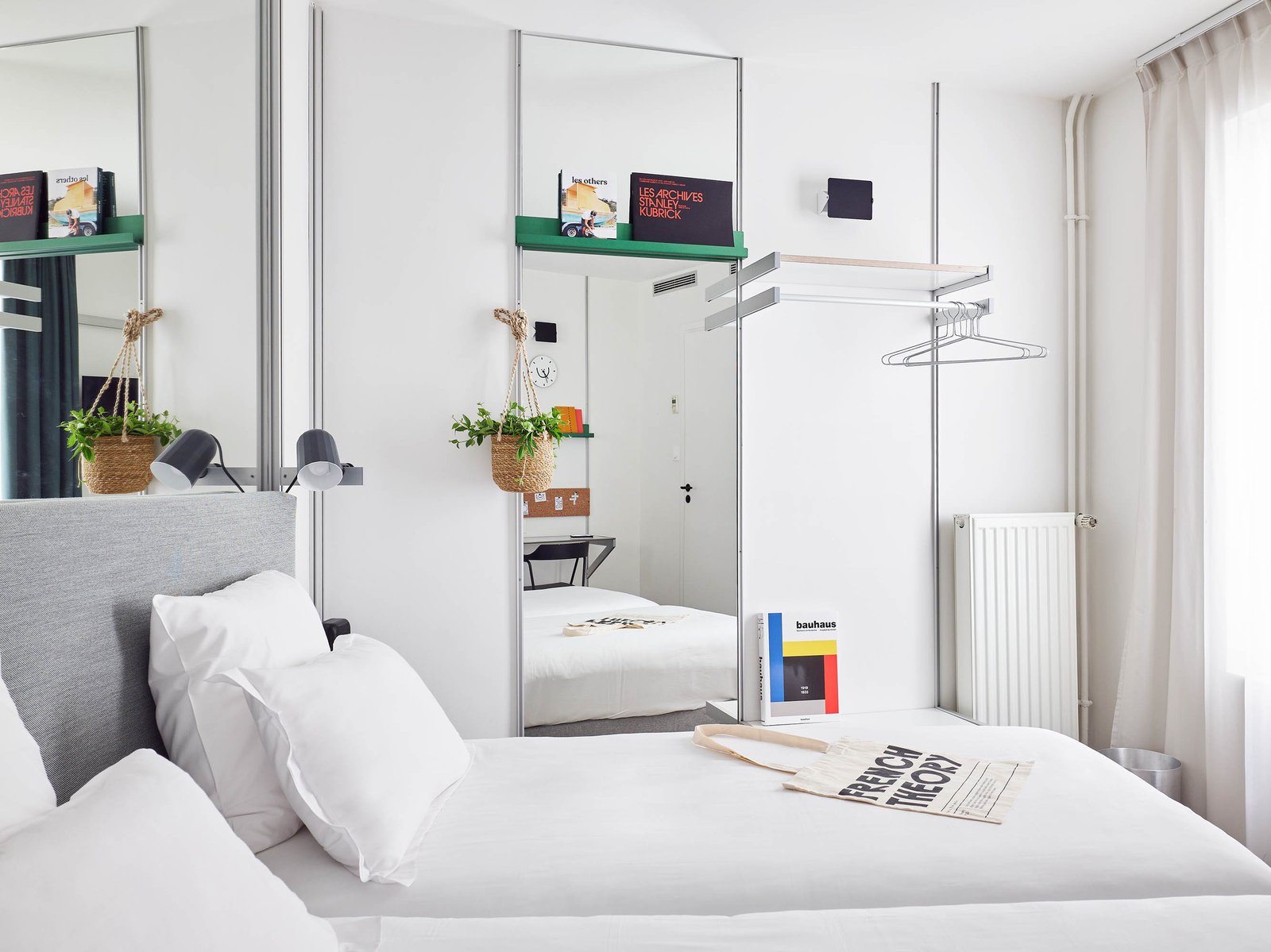 French Theory — rooms