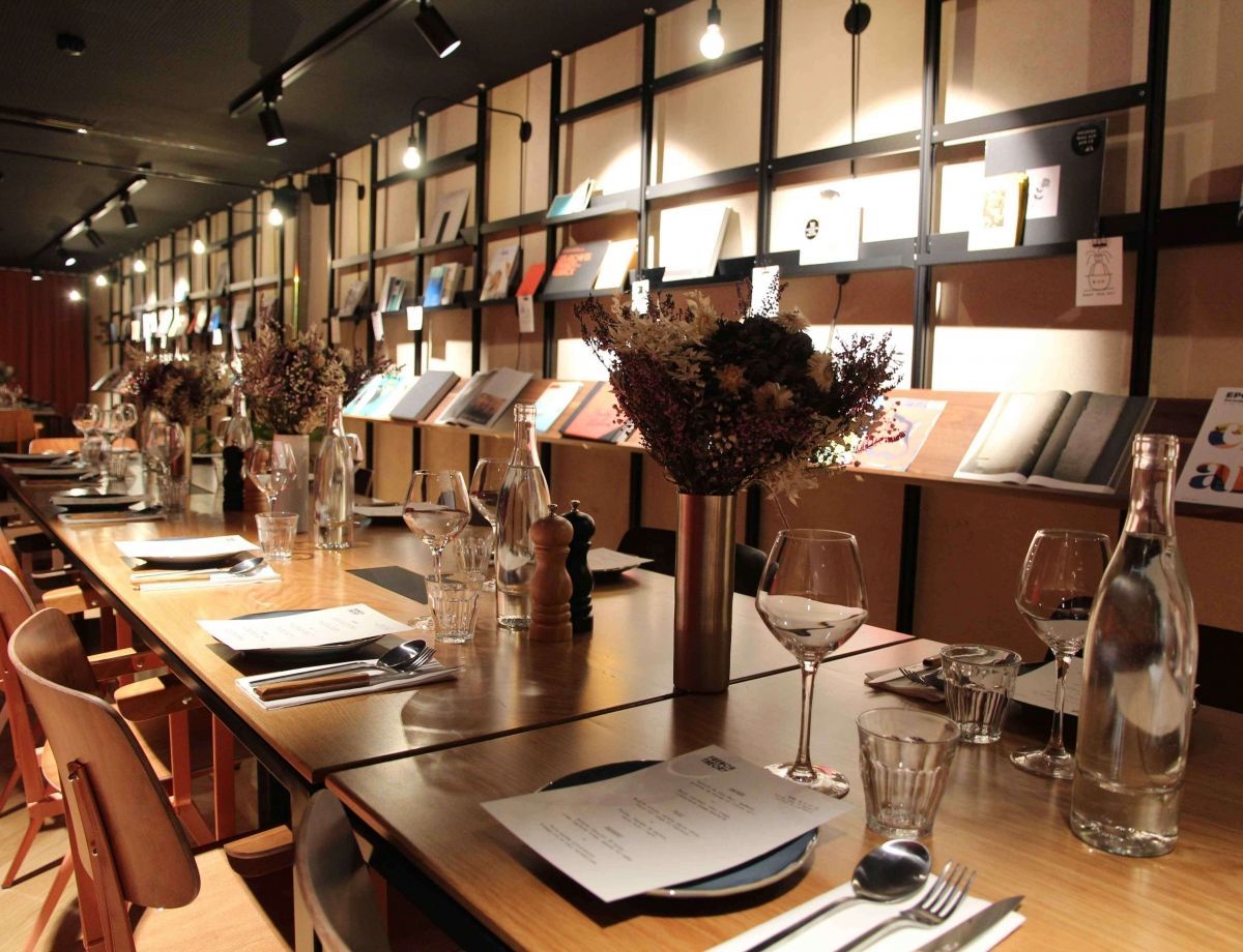 French Theory — eat & drink