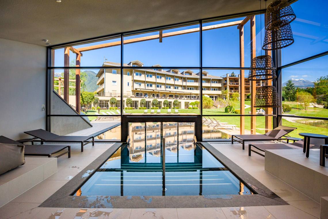 Hotel Seehof - nature retreat, the pool