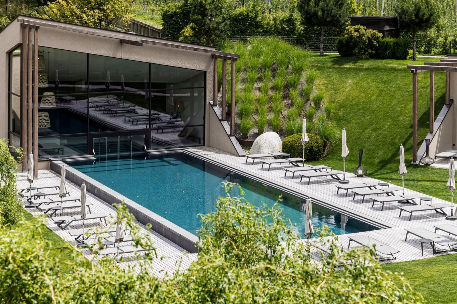 Hotel Seehof - nature retreat, the pool