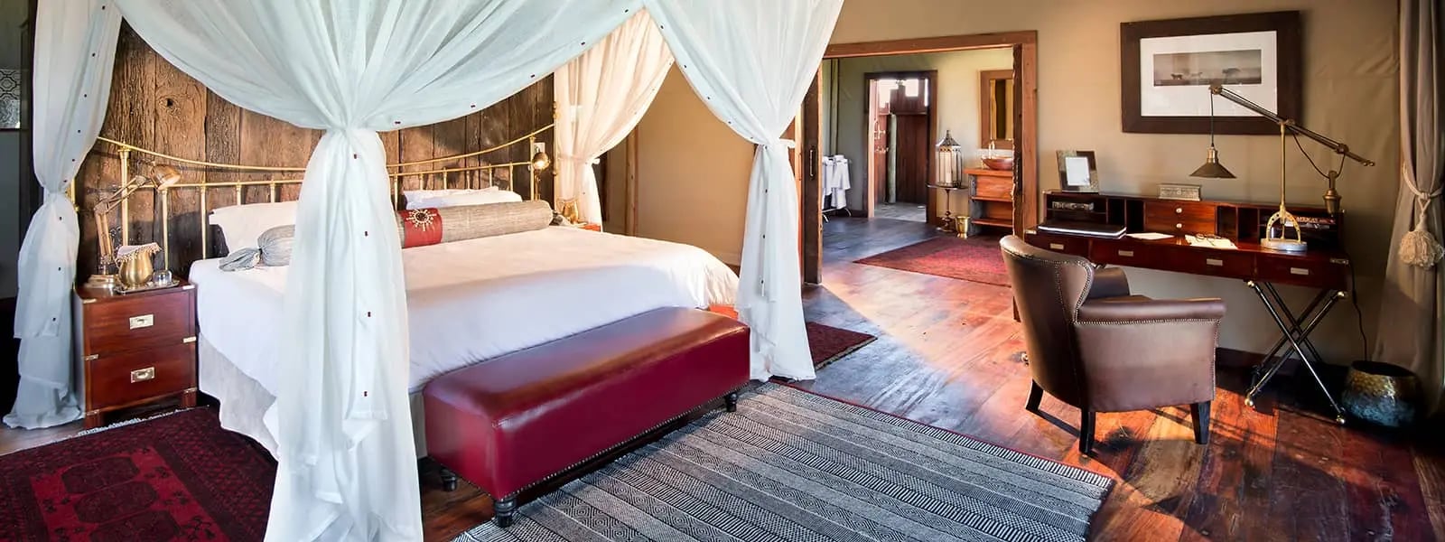 Duba Plains Camp, rooms