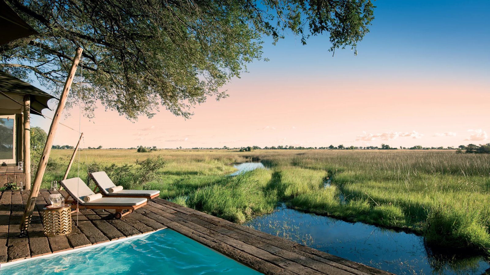 Duba Plains Camp, wellness