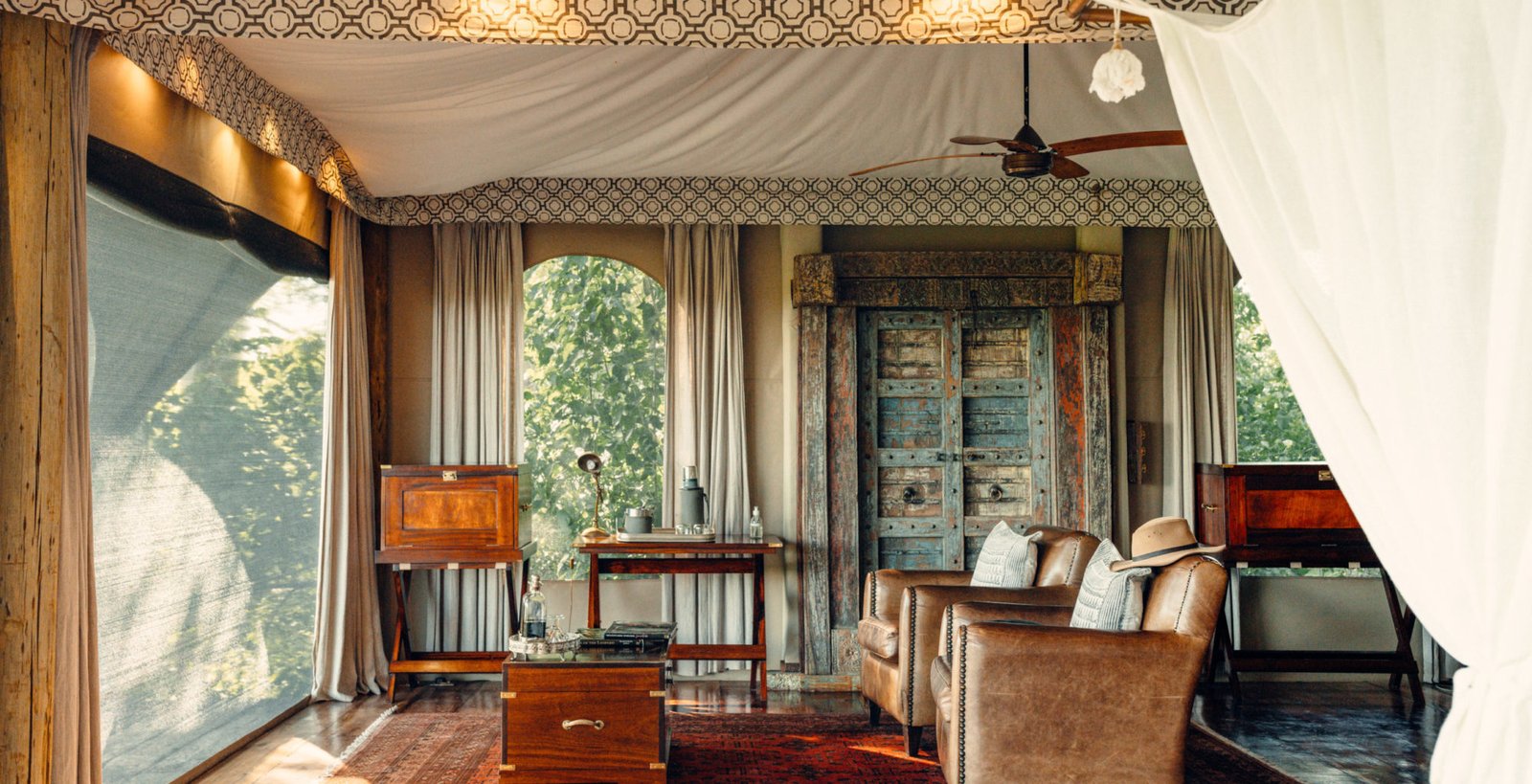 Duba Plains Camp, rooms