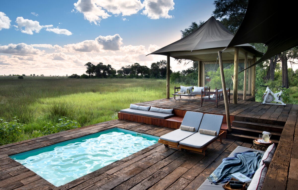 Duba Plains Camp, wellness