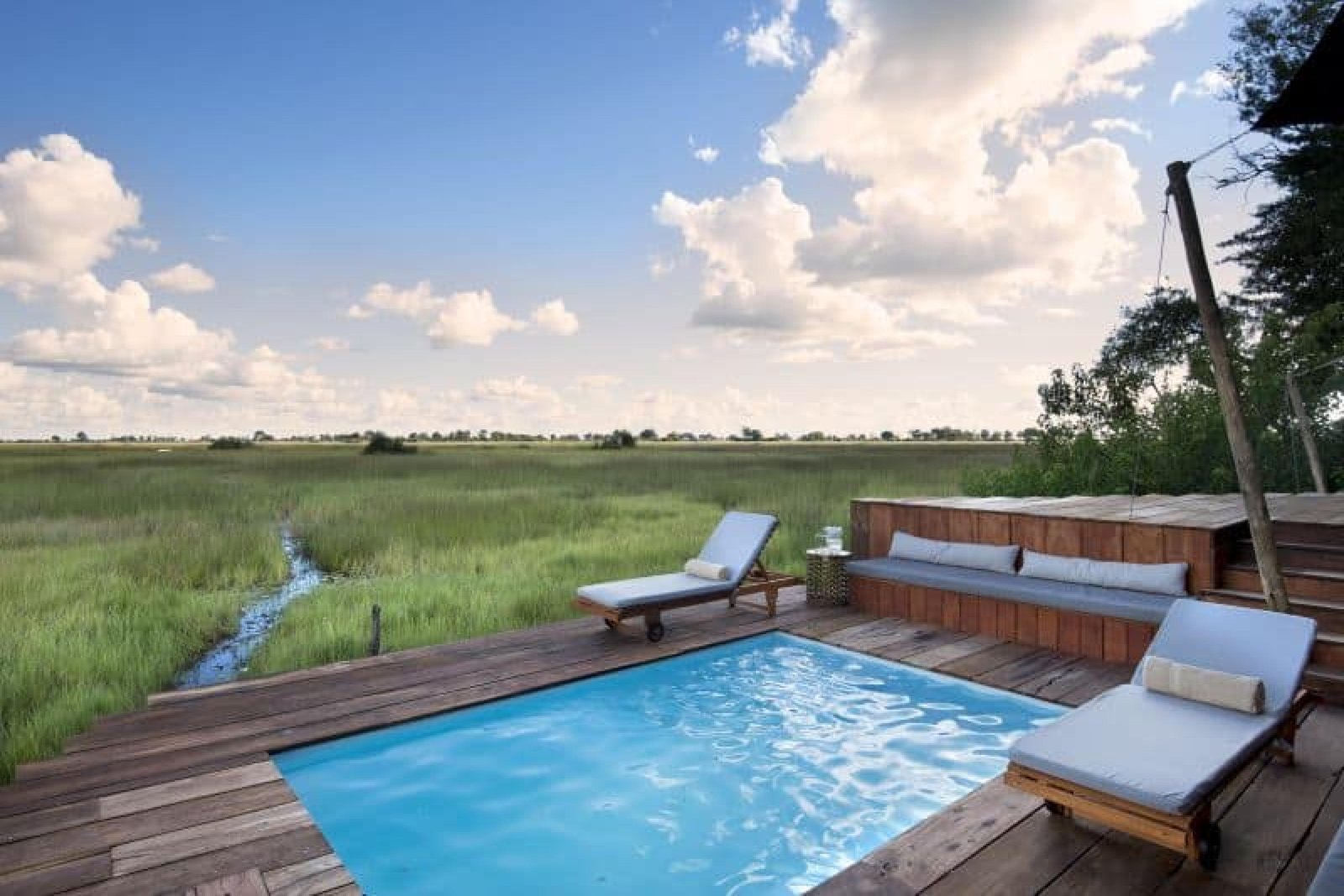 Duba Plains Camp, wellness