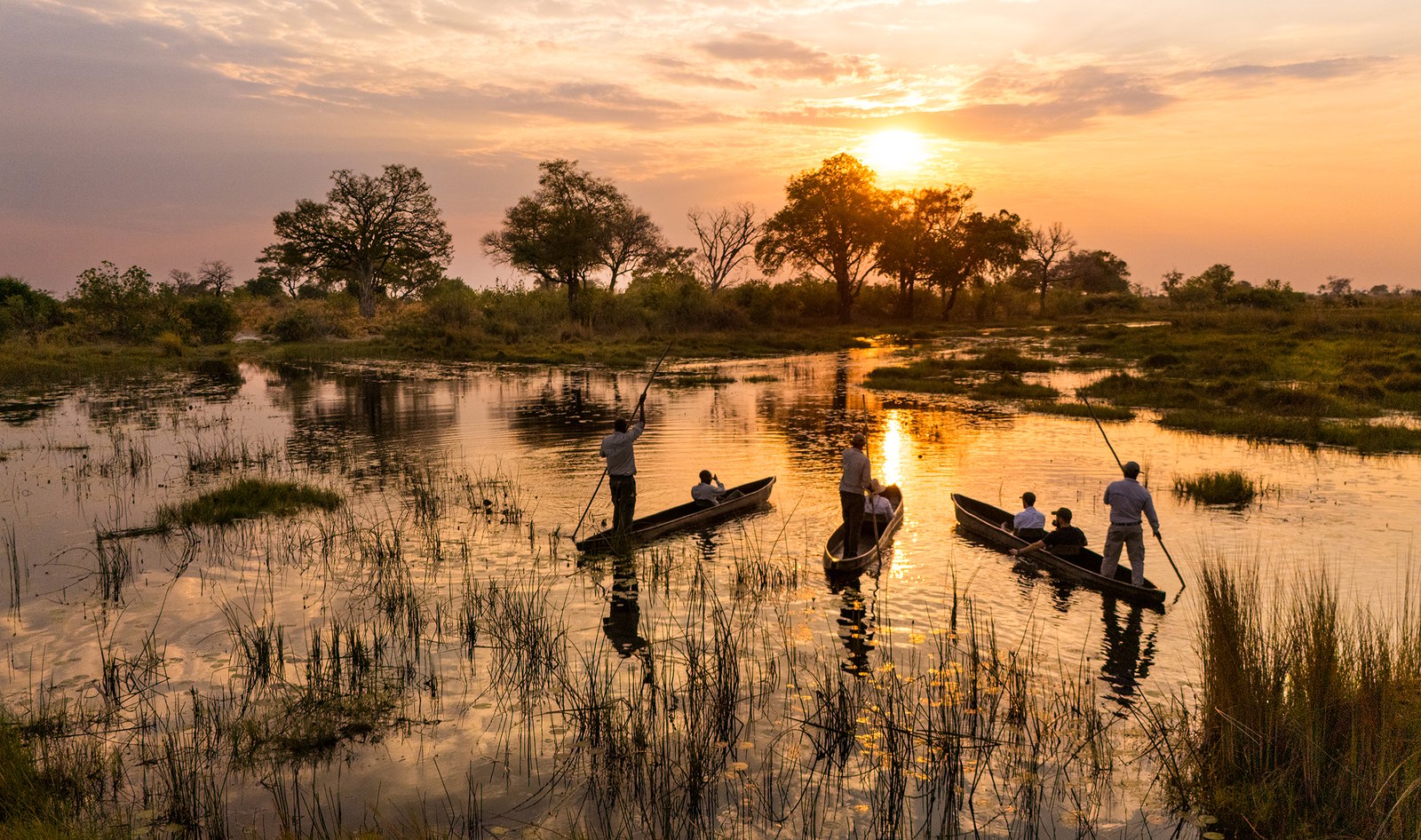 Duba Plains Camp, vibe