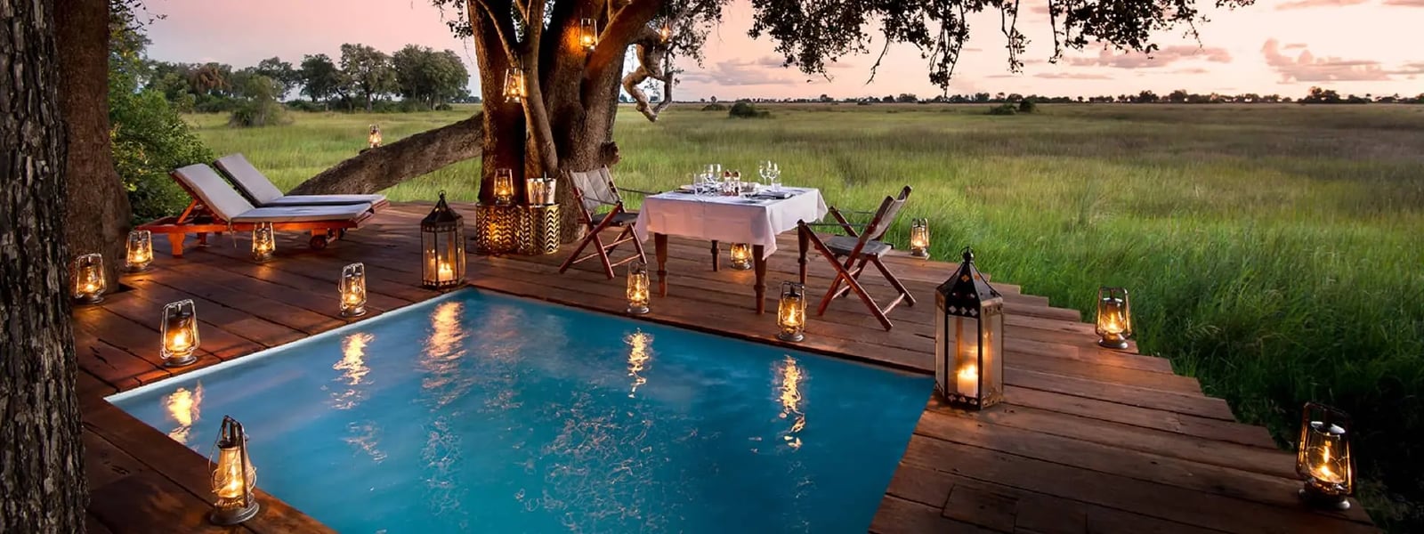 Duba Plains Camp, wellness