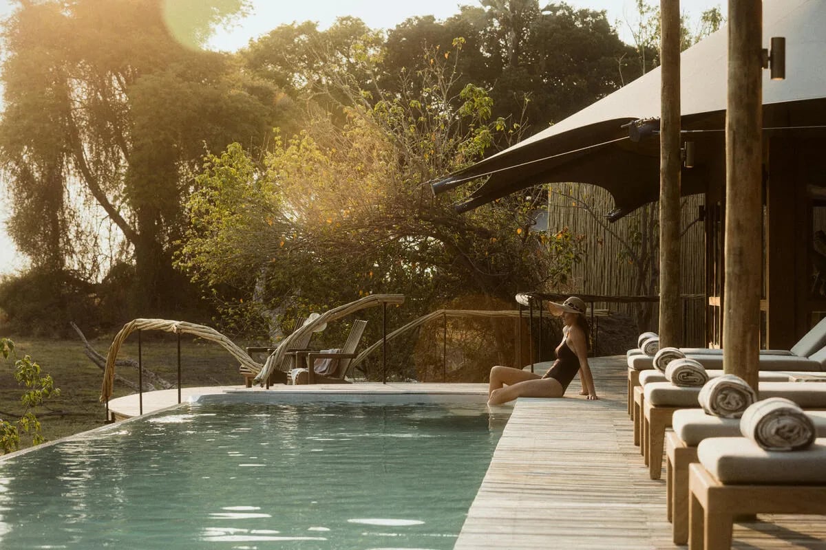 Little Mombo Camp, wellness