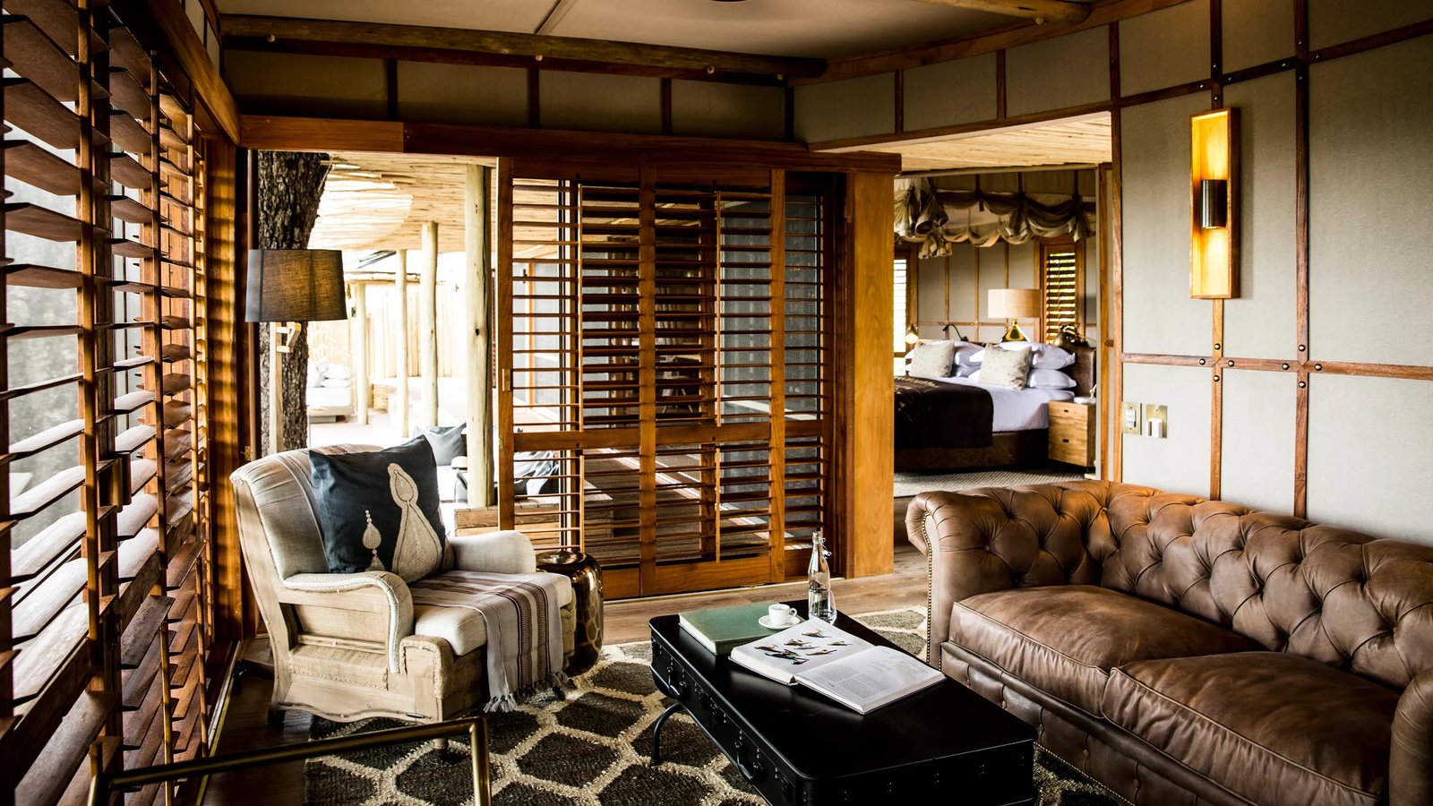 Little Mombo Camp, rooms