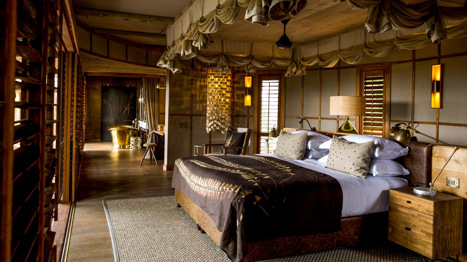 Little Mombo Camp, rooms