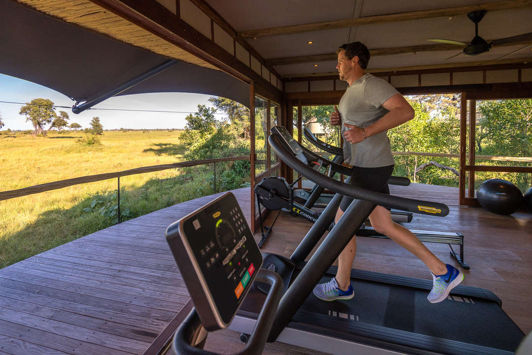 Little Mombo Camp, wellness