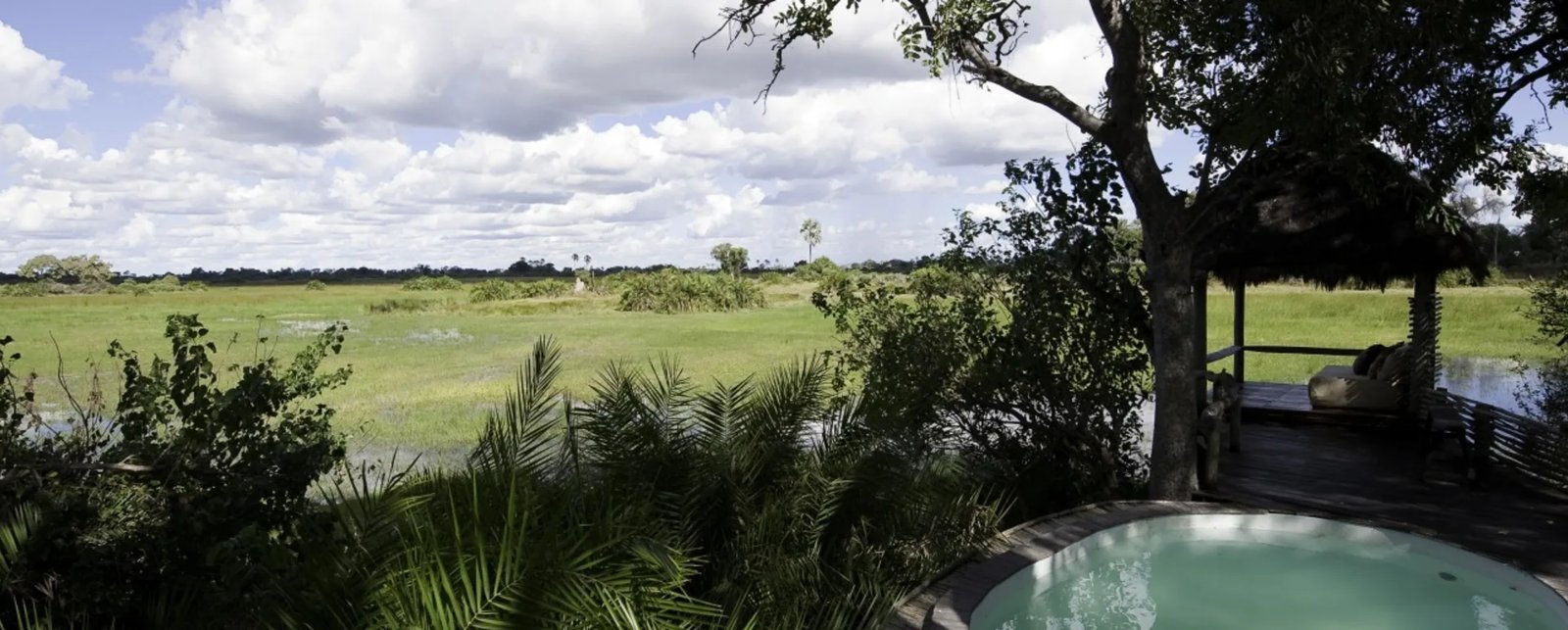 Little Mombo Camp, wellness