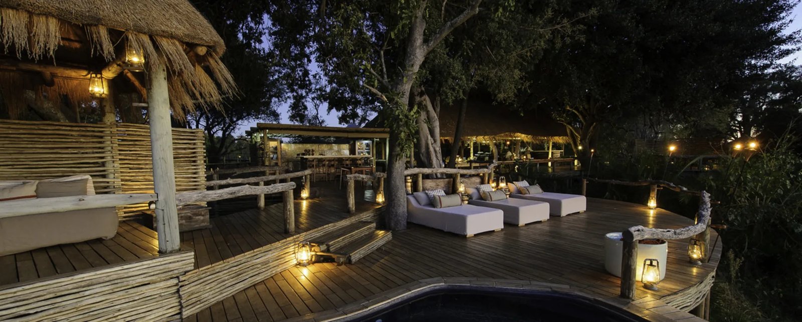 Little Mombo Camp, wellness