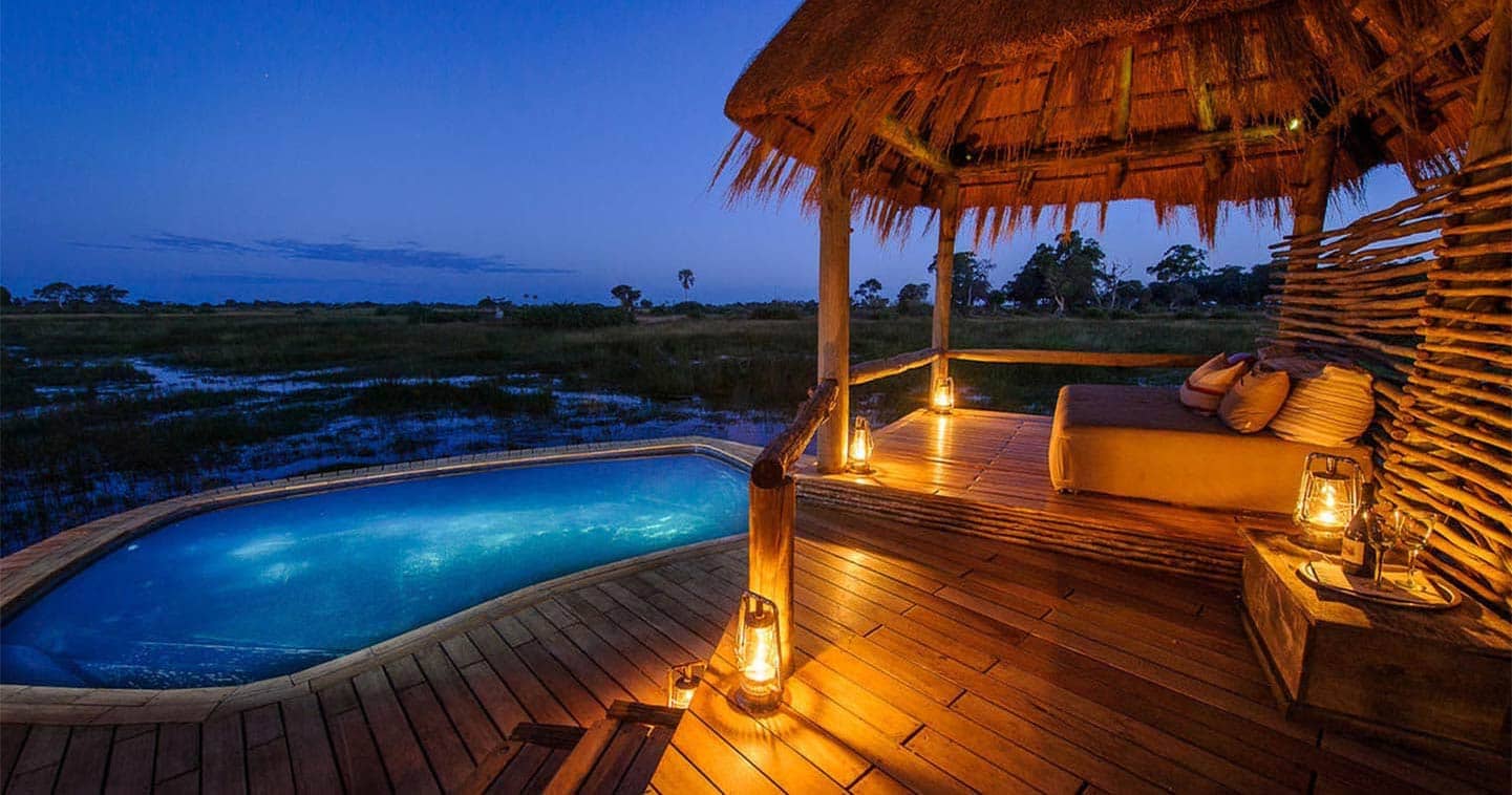Little Mombo Camp, wellness