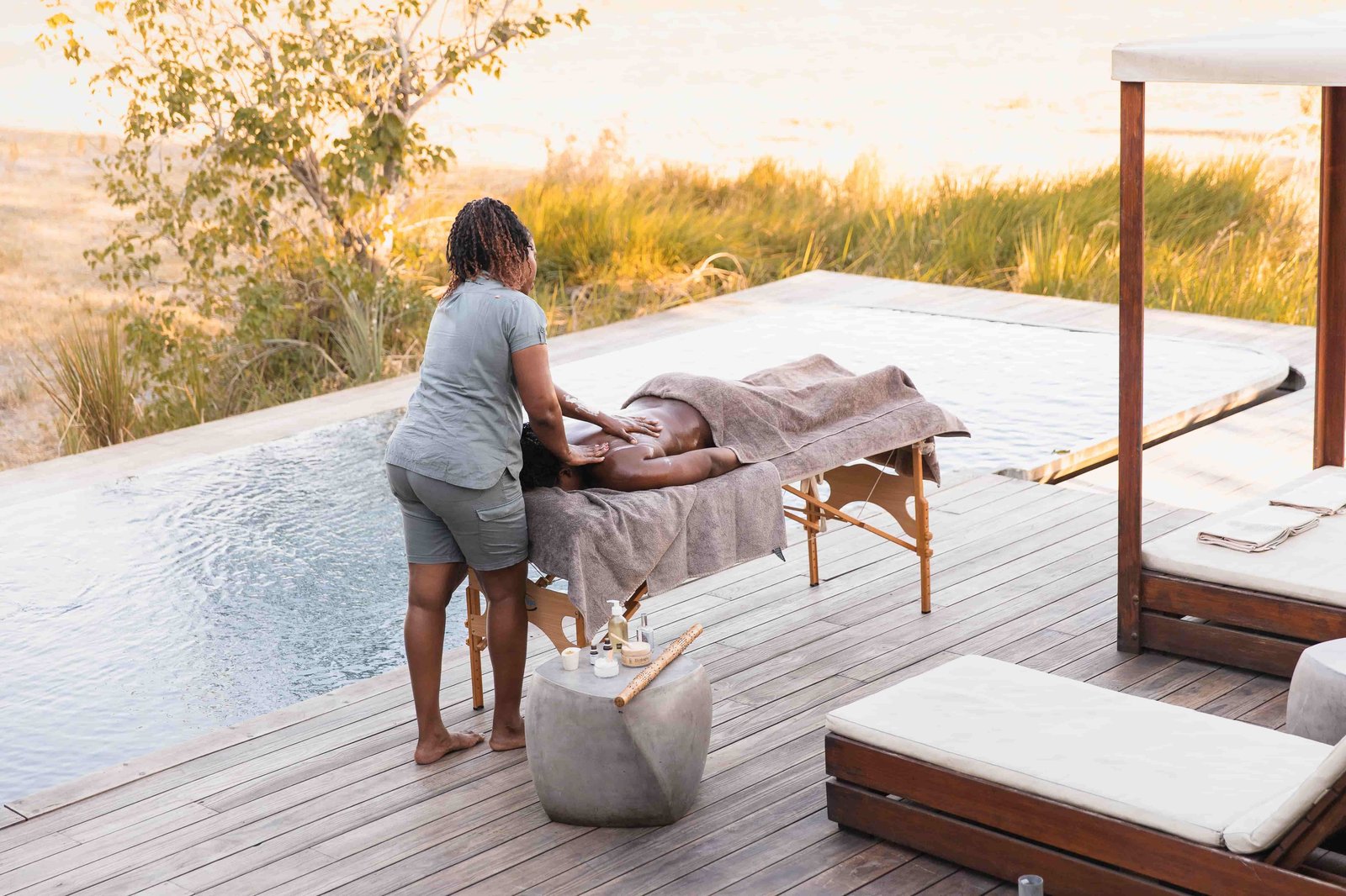Wilderness Qorokwe, wellness