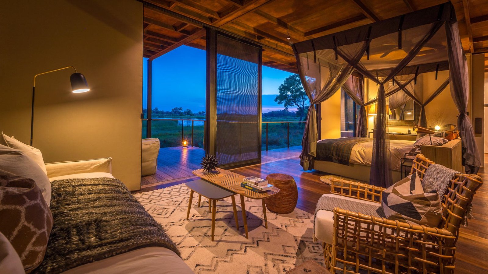 Wilderness Qorokwe, rooms