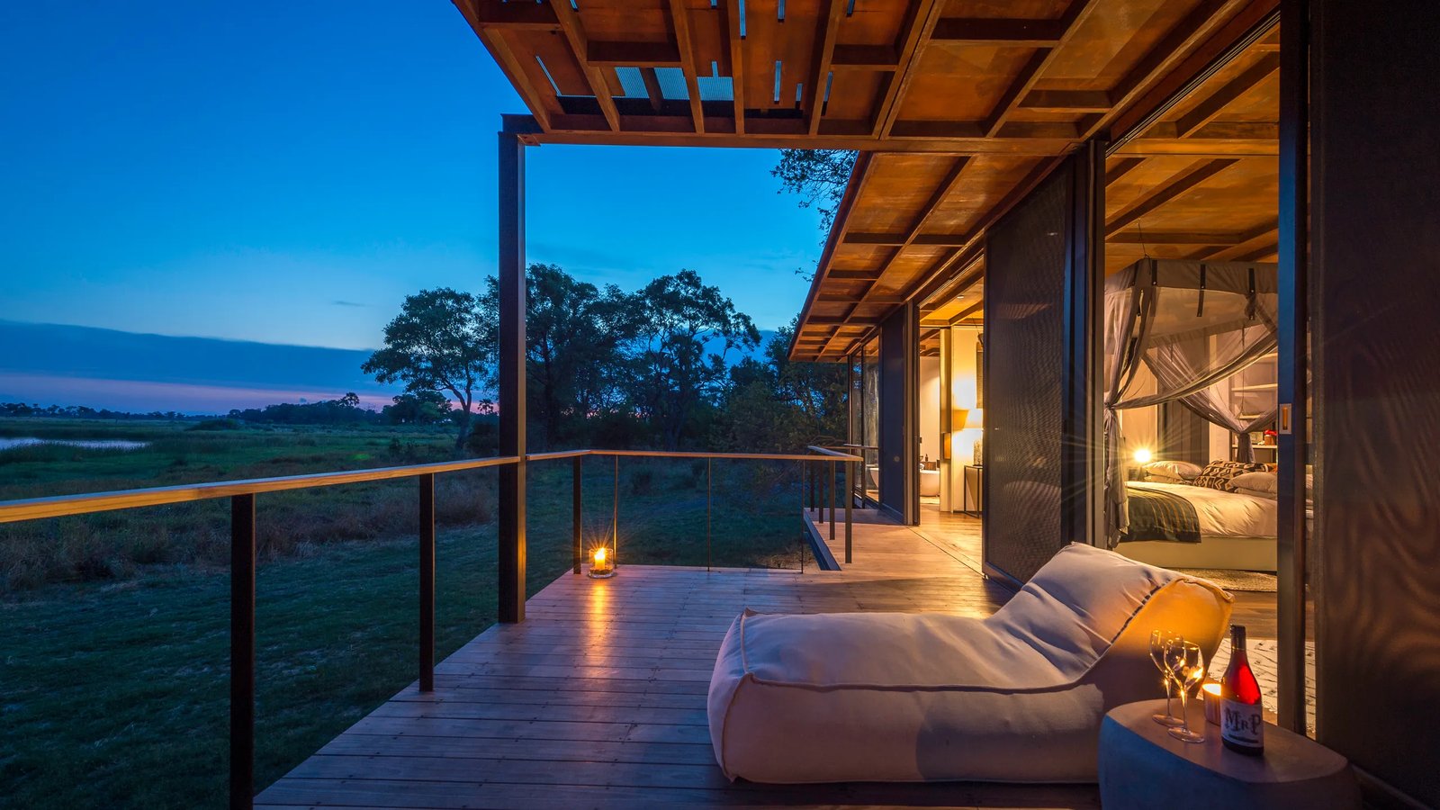 Wilderness Qorokwe, rooms