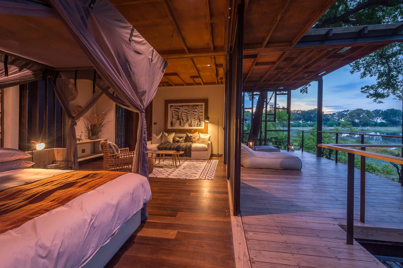 Wilderness Qorokwe, rooms