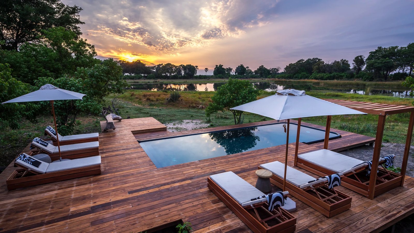 Wilderness Qorokwe, wellness