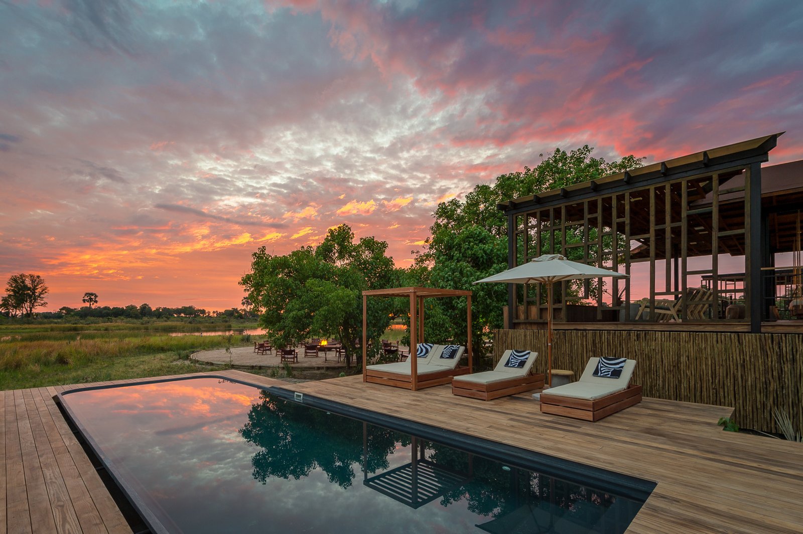 Wilderness Qorokwe, wellness