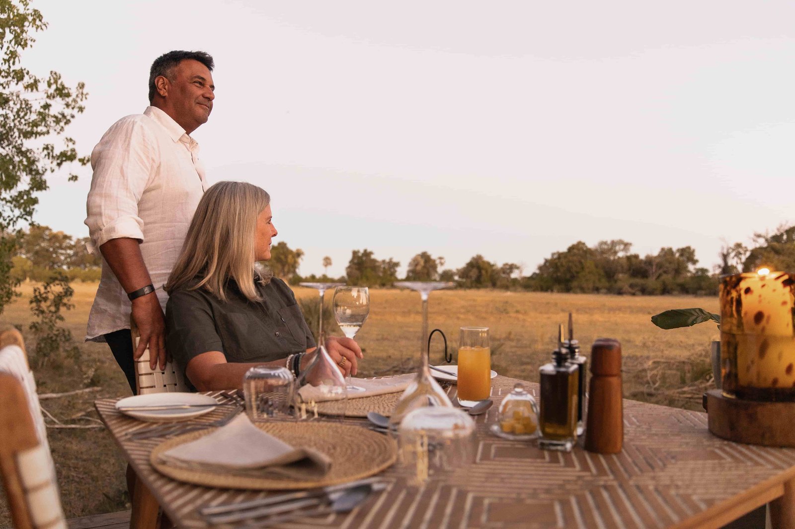Wilderness Qorokwe, eat & drink