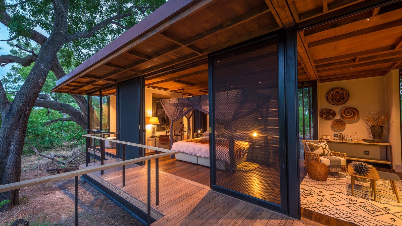 Wilderness Qorokwe, rooms