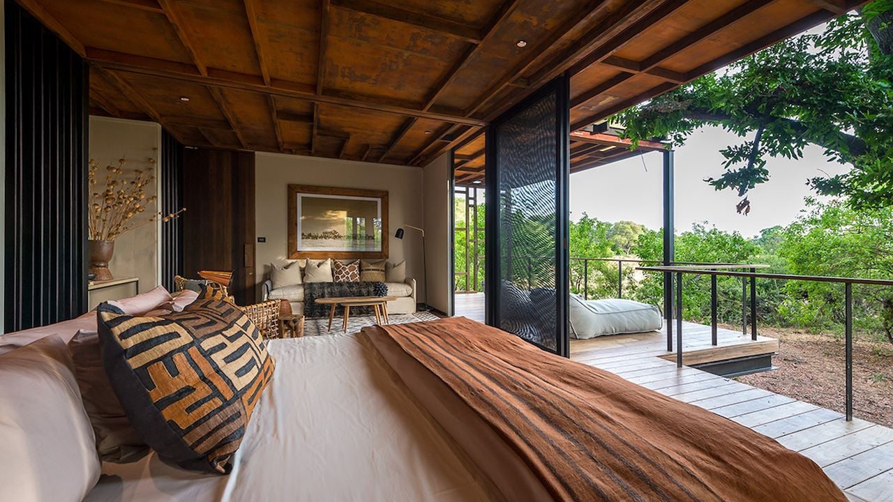 Wilderness Qorokwe, rooms