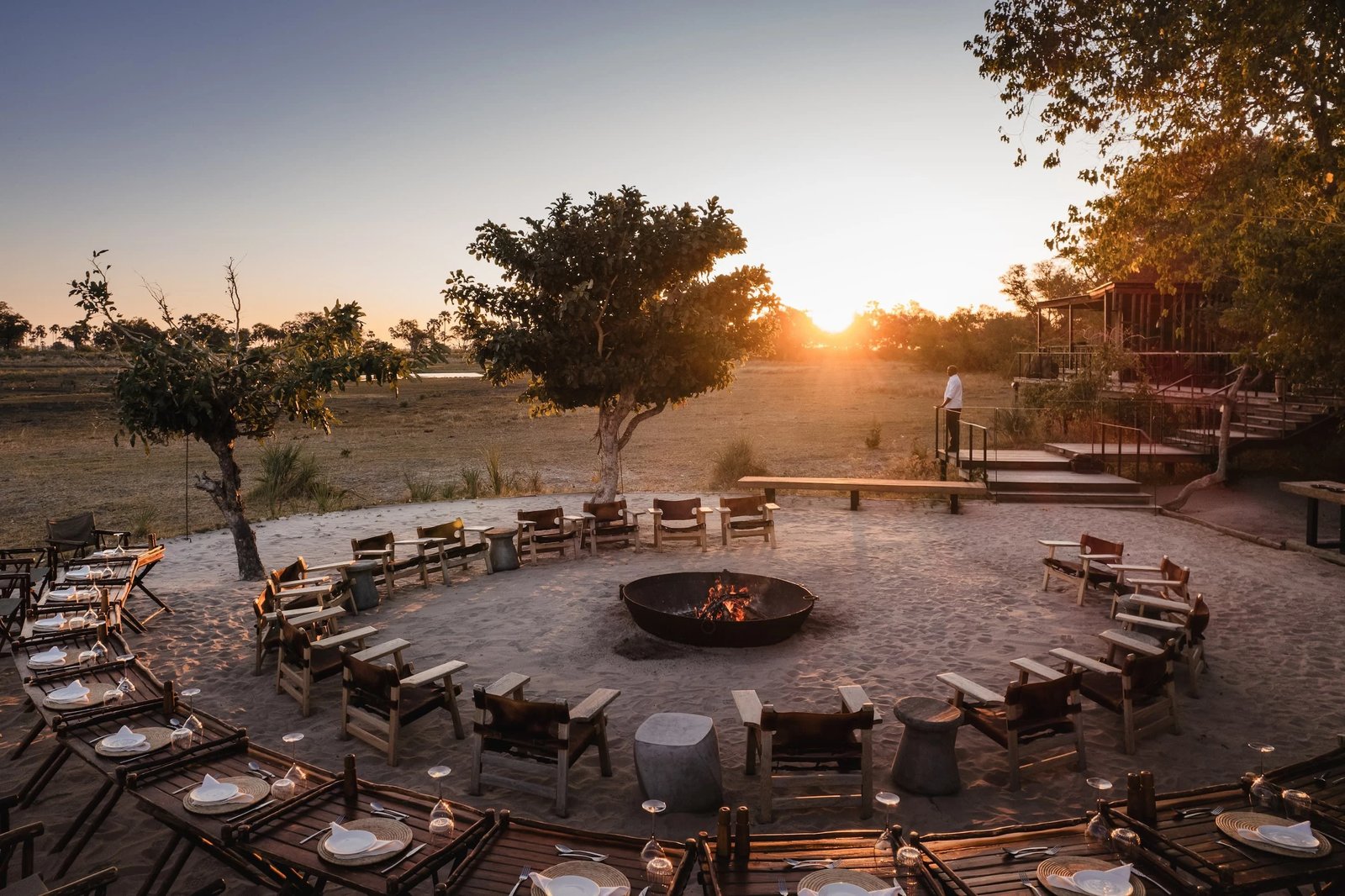 Wilderness Qorokwe, eat & drink