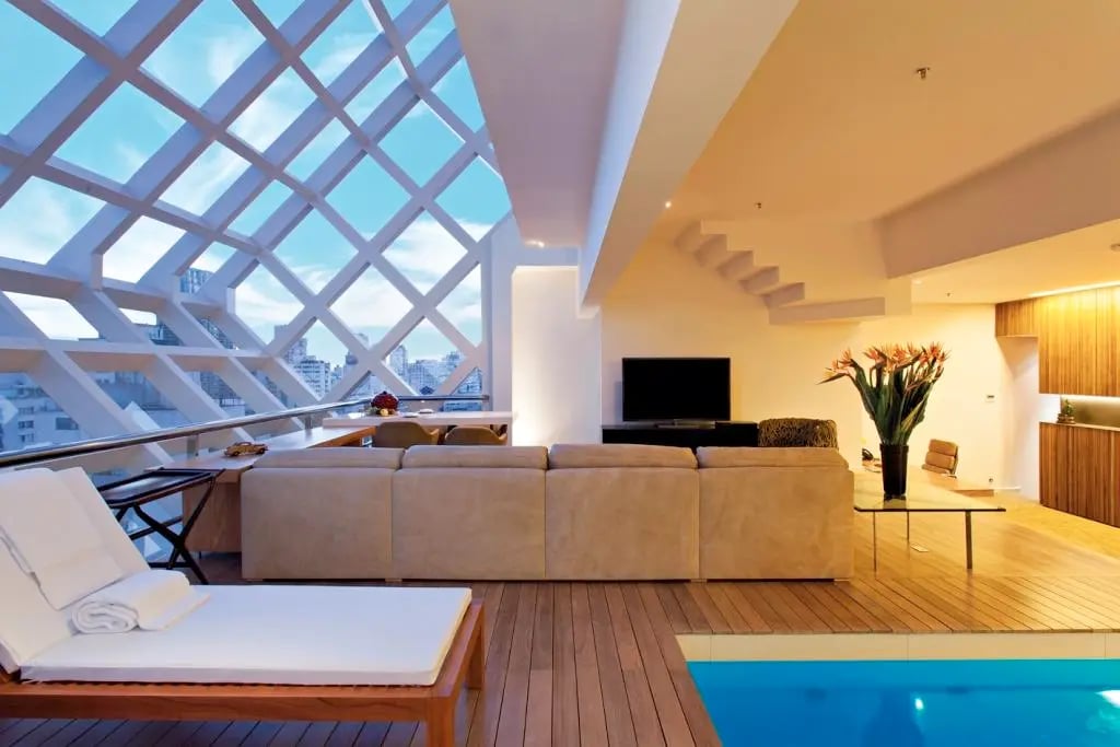 Emiliano Rio, an SLH Hotel, rooms