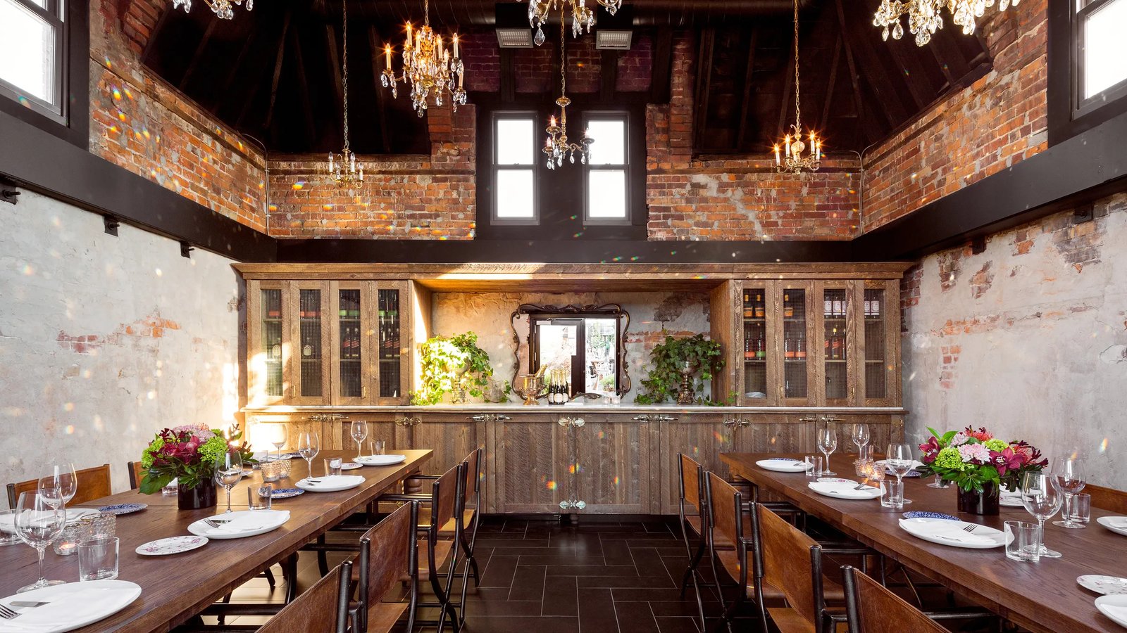 The Broadview Hotel, at the table