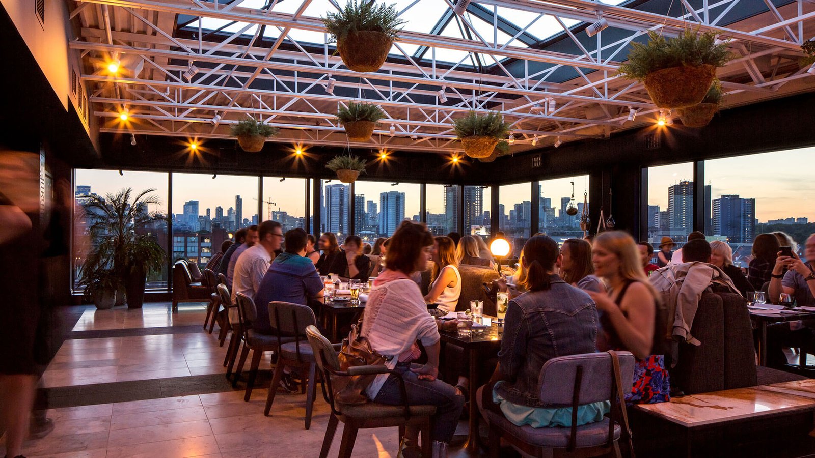 The Broadview Hotel, the rooftop