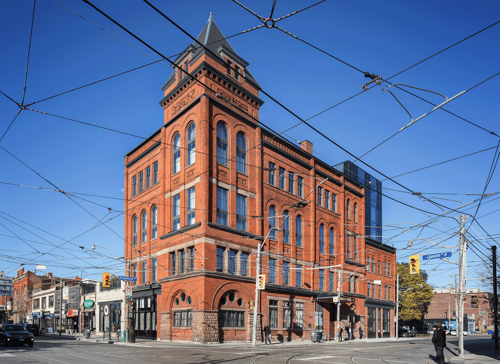 The Broadview Hotel, how it began