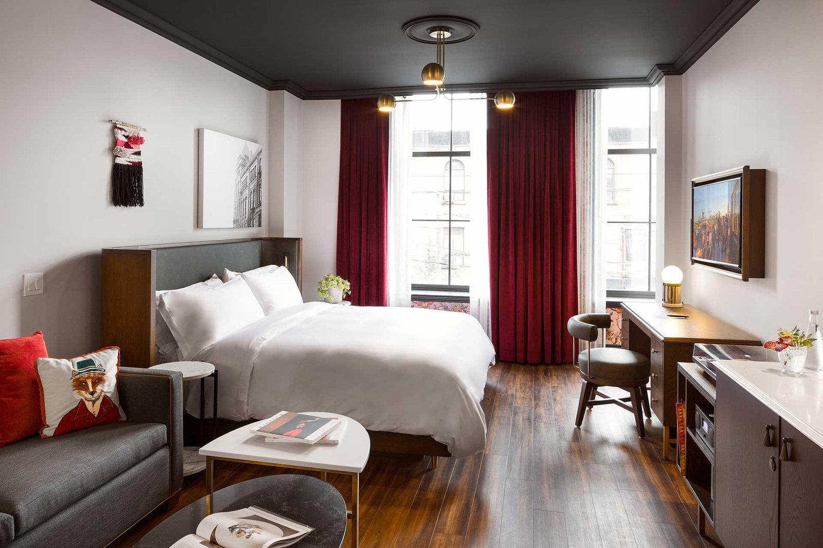 The Broadview Hotel, rooms