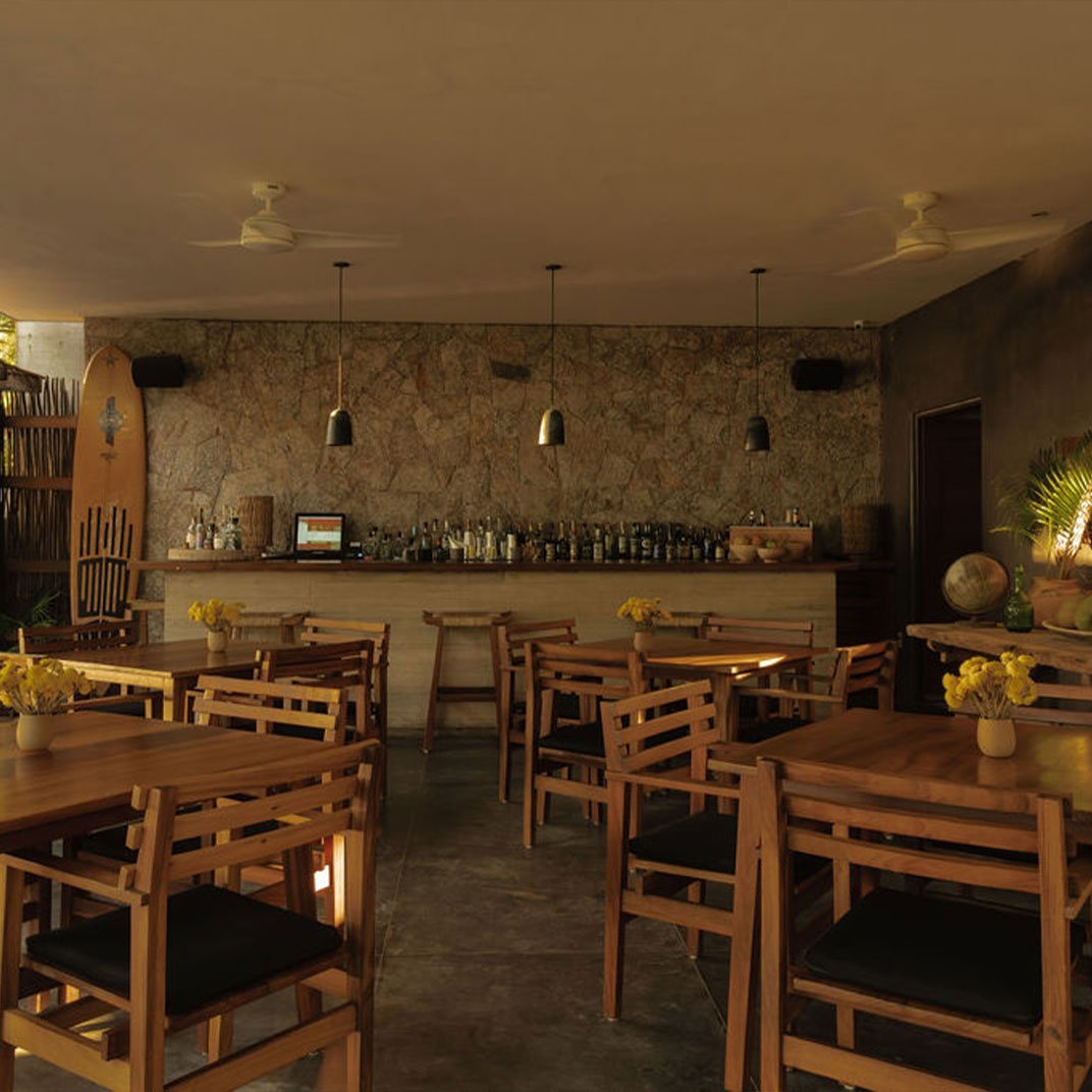 Lo Sereno Casa de Playa, la terraza