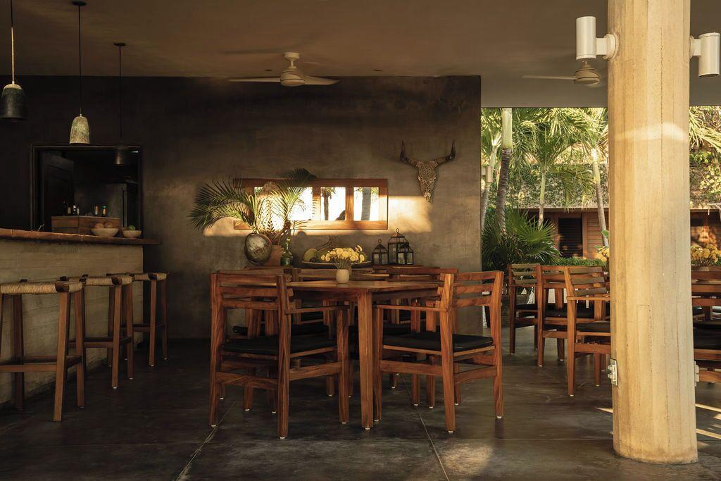 Lo Sereno Casa de Playa, la terraza