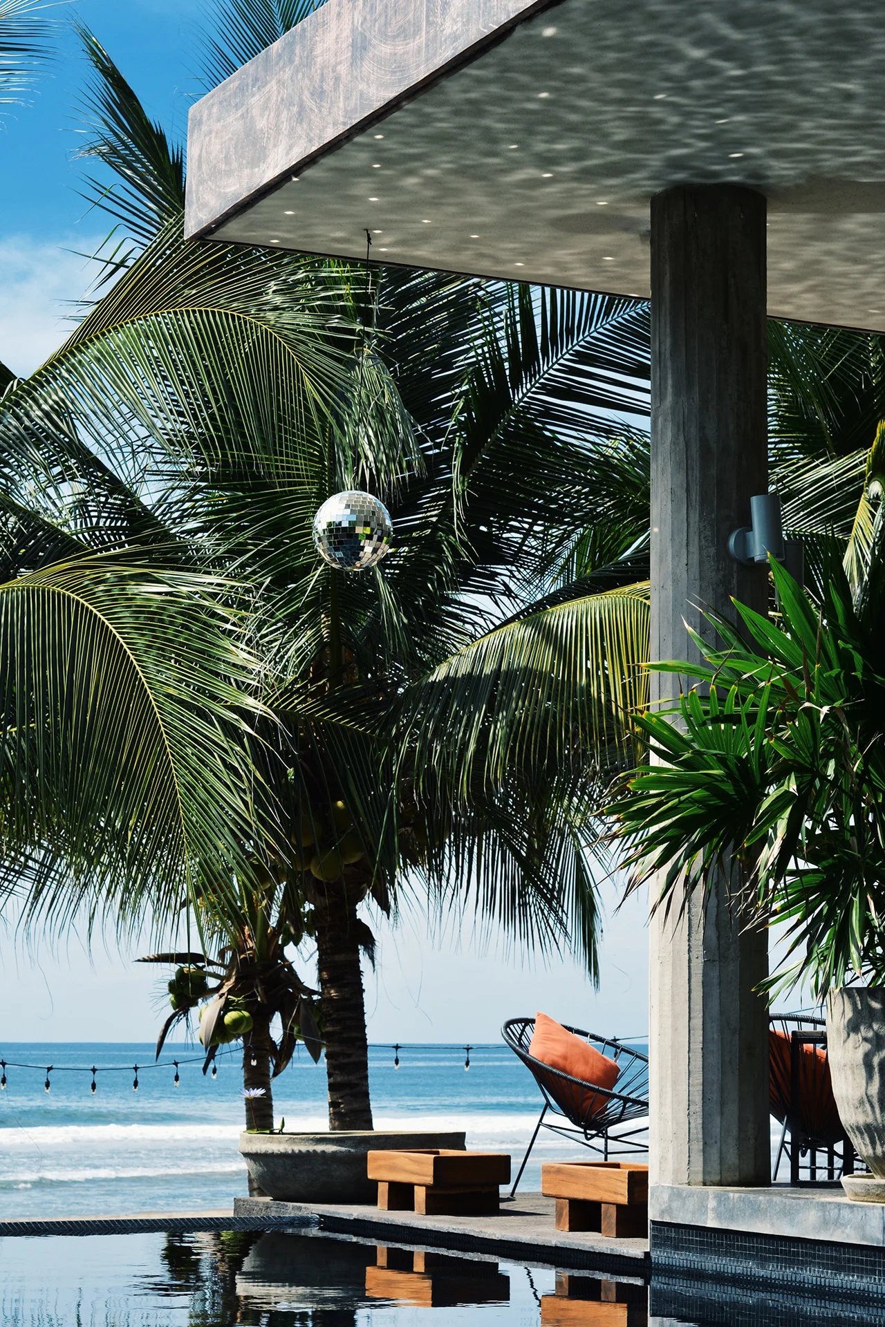 Lo Sereno Casa de Playa, the pool