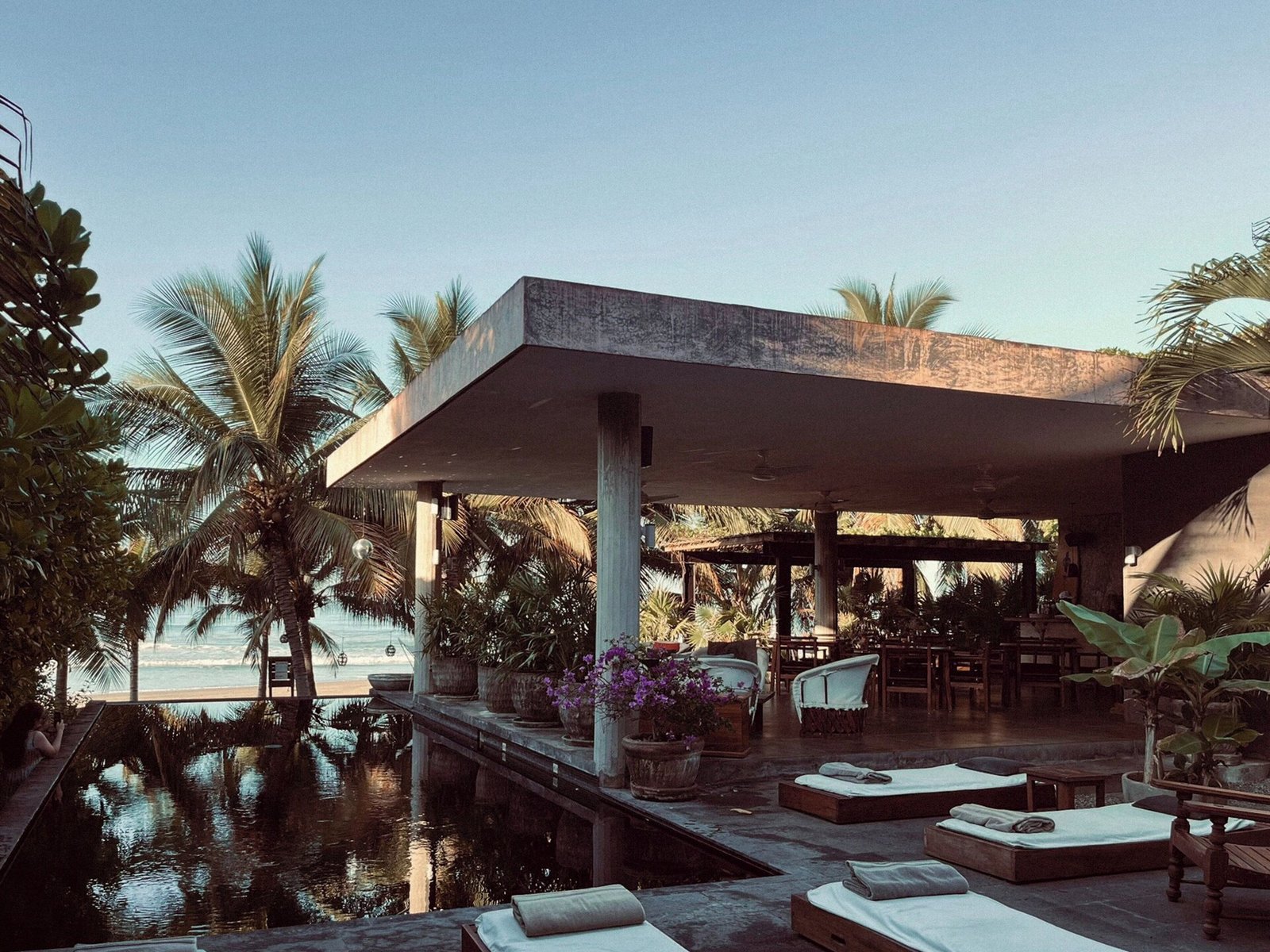 Lo Sereno Casa de Playa, the pool