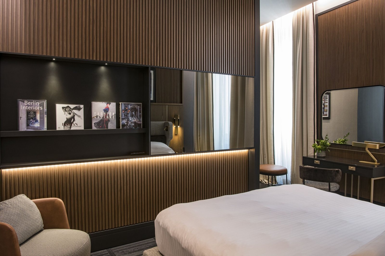 Umiltà 36 — rooms